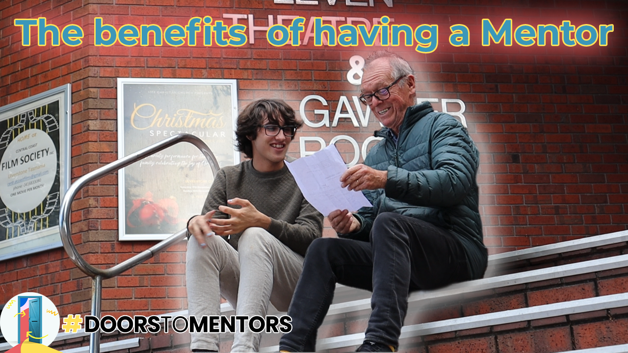 The Benefits of A Mentor - Eddie & Seth